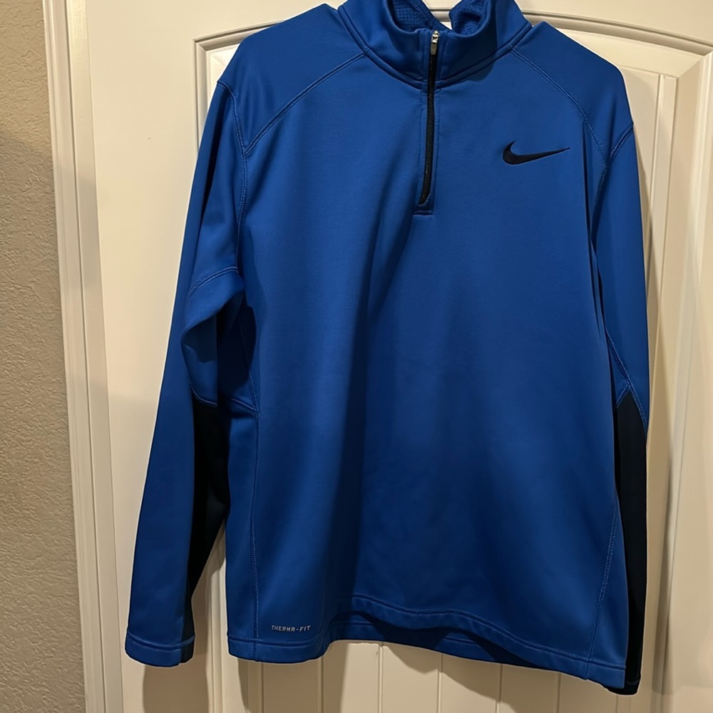 Nike 1/4 zip  long sleeve shirt-Size XL Therma-Fit